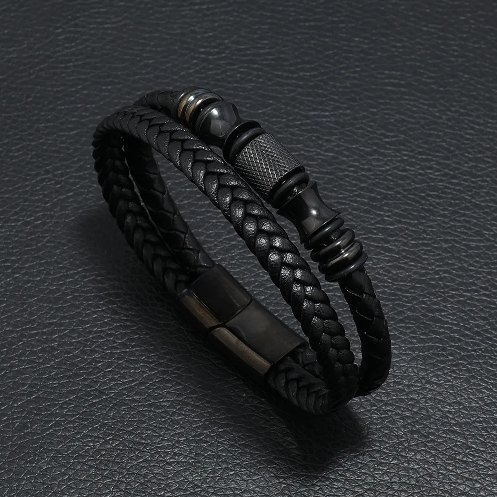 Nocturne Leather Magnetic Band view 3