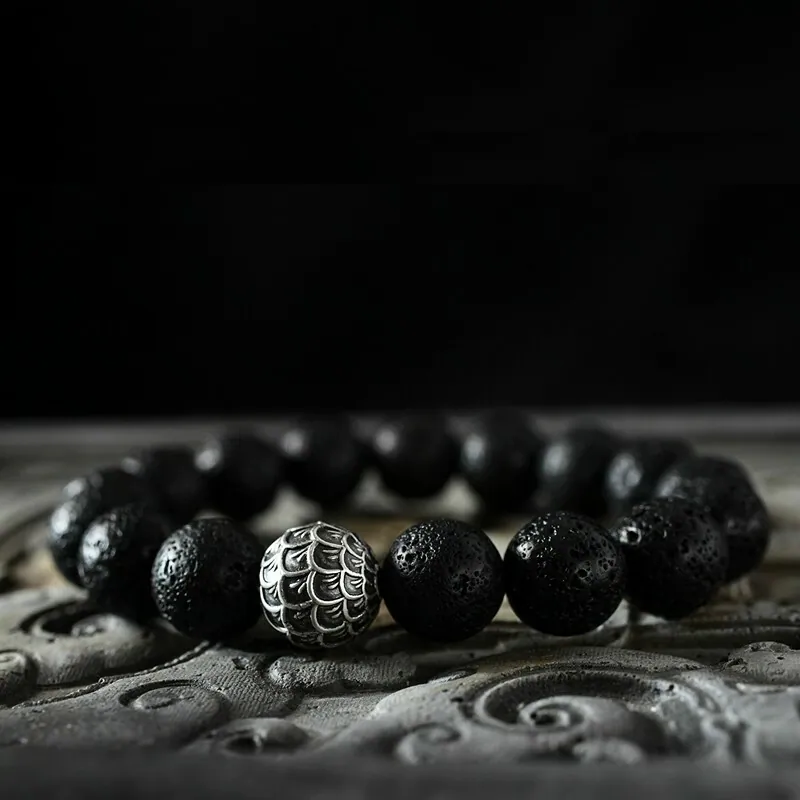 Silver Relic Lava Stone view 2