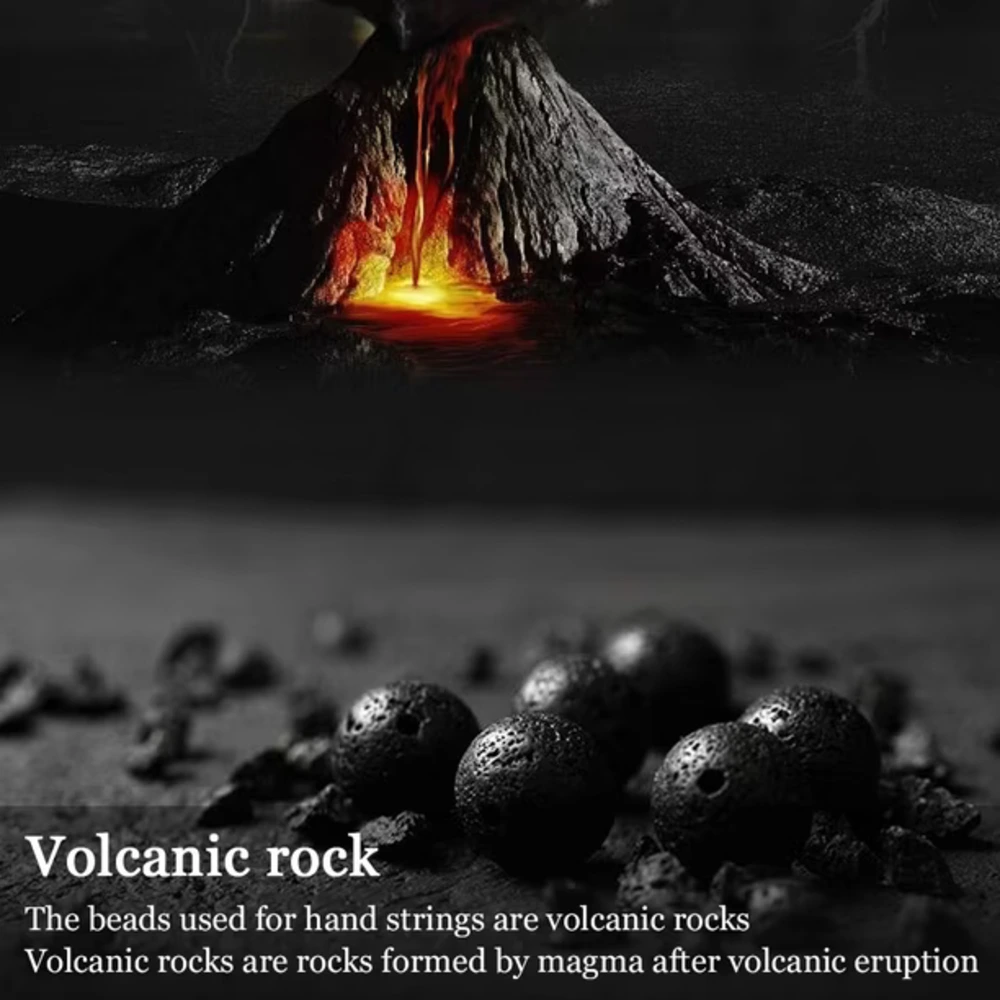 Silver Relic Lava Stone view 4