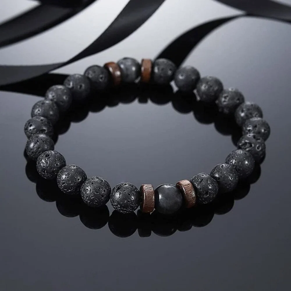 Volcanic Bead Lava Stone view 5
