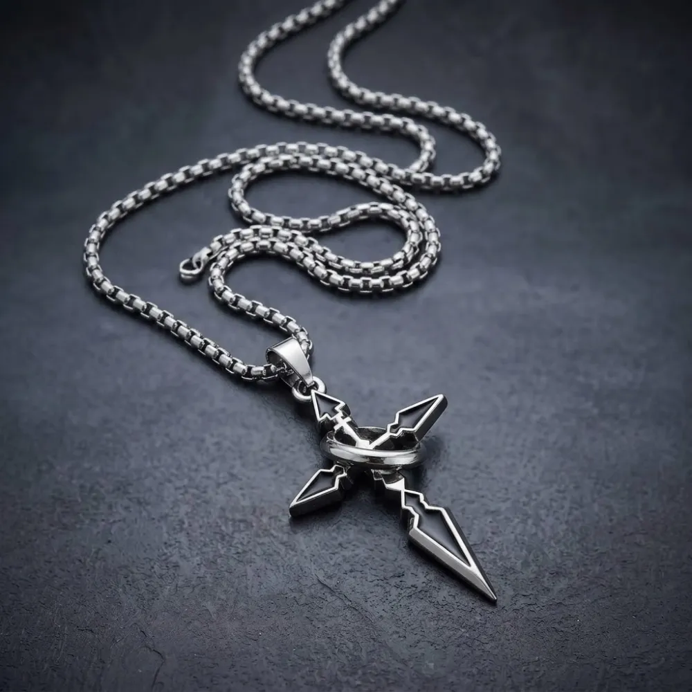 Gothic Cross view 1