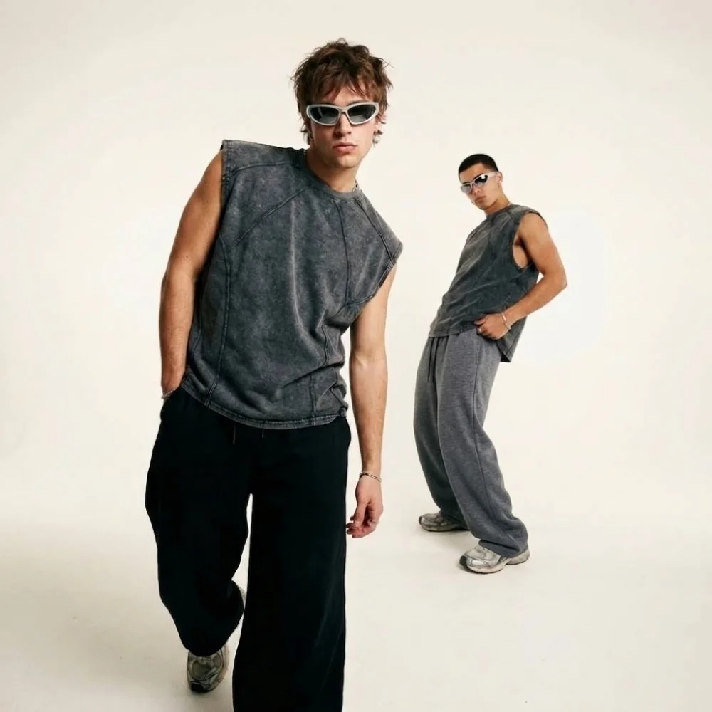 Acid Trim TankTop & Baggy Combo