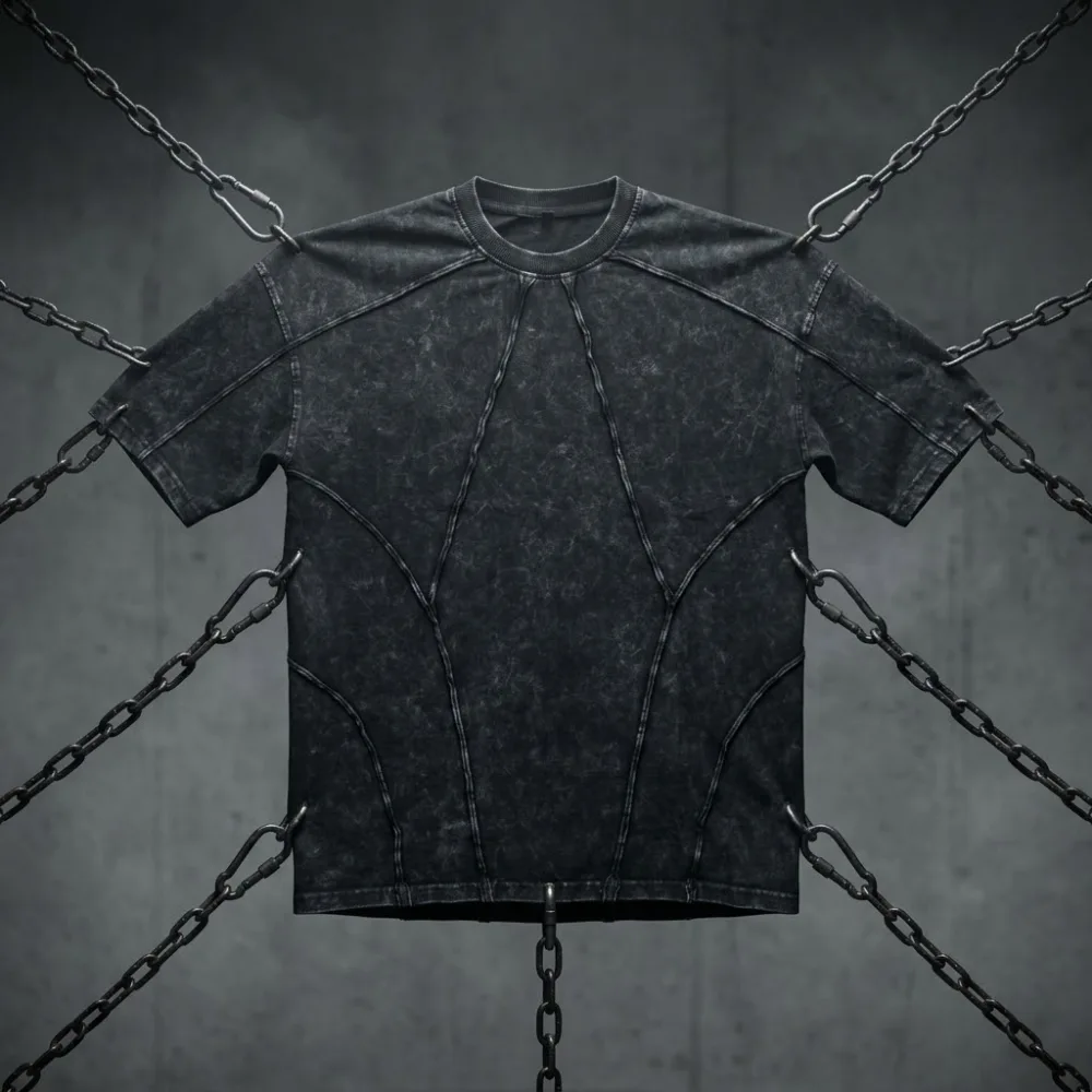 Acid Trim Drop Tees view 3