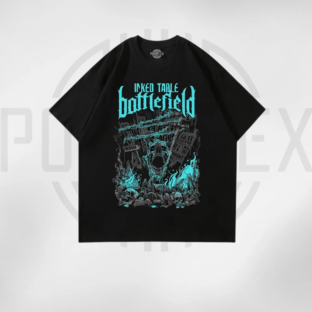 Inked Table Battlefield view 1