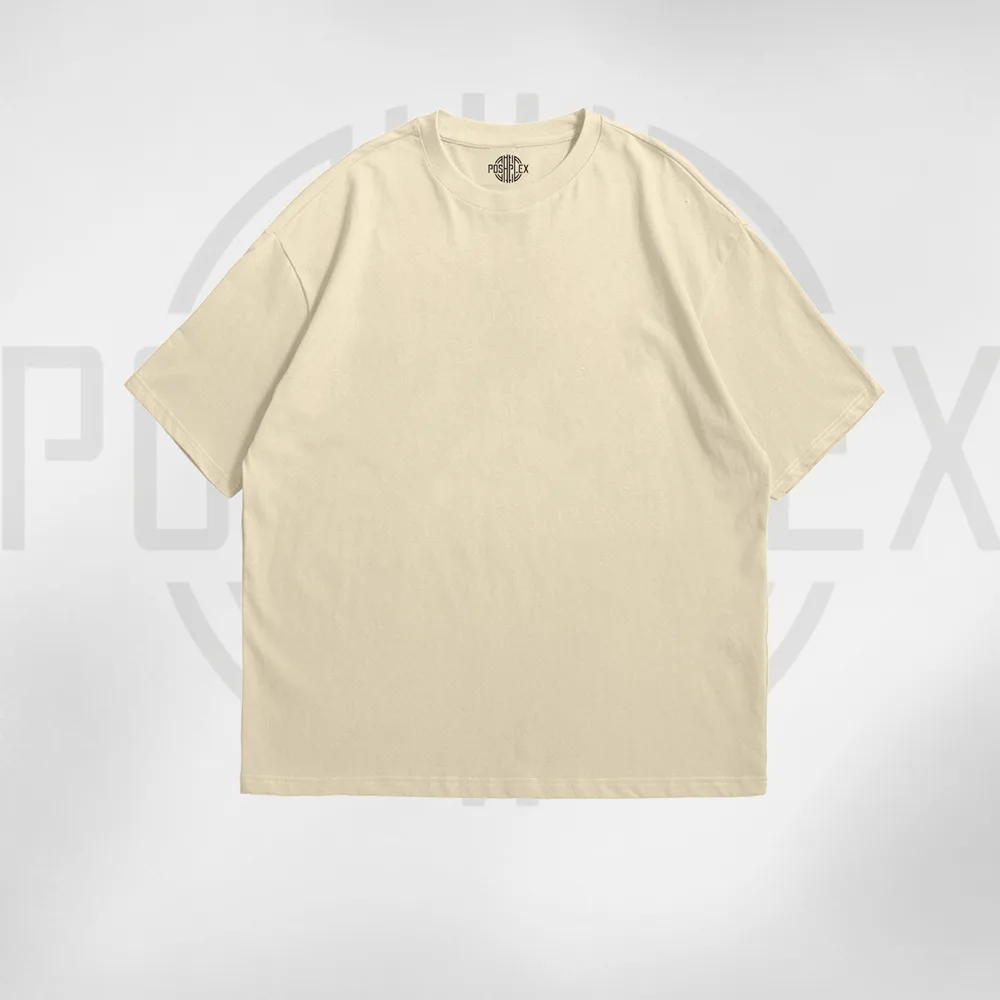 Premium Cream Drop Tees